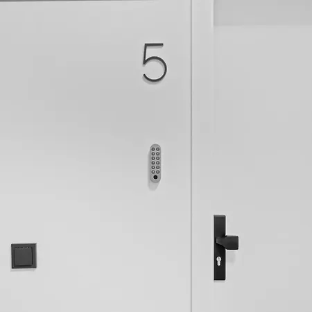 1-2 Personen - Parkplatz - Fahrradgarage - Zentrum - Kueche - Wlan - Klima Apartment