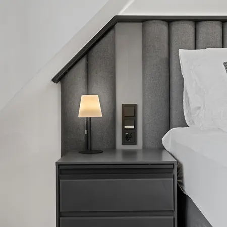 1-2 Personen - Parkplatz - Fahrradgarage - Zentrum - Kueche - Wlan - Klima *