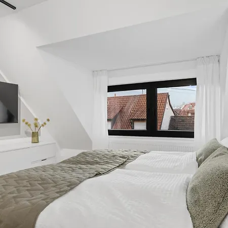 1-2 Personen - Parkplatz - Fahrradgarage - Zentrum - Kueche - Wlan - Klima * Sankt Martin