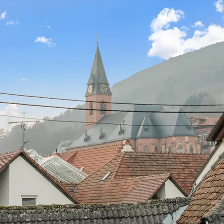 1-2 Personen - Parkplatz - Fahrradgarage - Zentrum - Kueche - Wlan - Klima