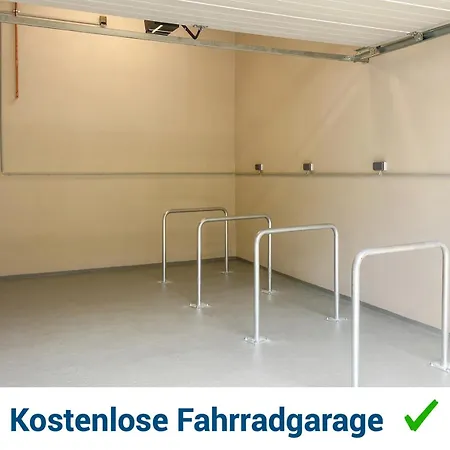 1-2 Personen - Parkplatz - Fahrradgarage - Zentrum - Kueche - Wlan - Klima Sankt Martin