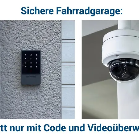 Apartment 1-2 Personen - Parkplatz - Fahrradgarage - Zentrum - Kueche - Wlan - Klima *