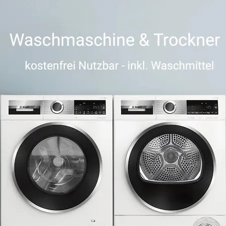 1-2 Personen - Parkplatz - Fahrradgarage - Zentrum - Kueche - Wlan - Klima