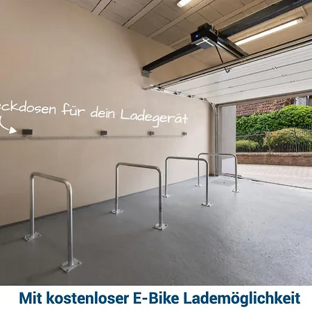 Apartamento 1-2 Personen - Parkplatz - Fahrradgarage - Zentrum - Kueche - Wlan - Klima Sankt Martin
