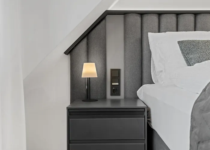 1-2 Personen - Parkplatz - Fahrradgarage - Zentrum - Kueche - Wlan - Klima *