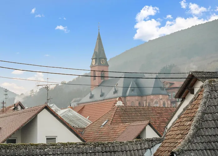 1-2 Personen - Parkplatz - Fahrradgarage - Zentrum - Kueche - Wlan - Klima