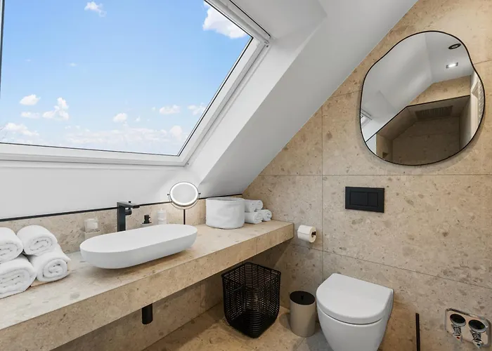 1-2 Personen - Parkplatz - Fahrradgarage - Zentrum - Kueche - Wlan - Klima Sankt Martin