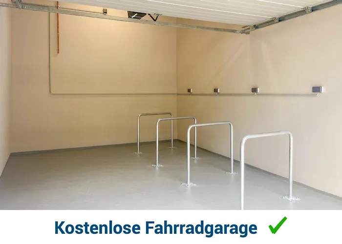 1-2 Personen - Parkplatz - Fahrradgarage - Zentrum - Kueche - Wlan - Klima Sankt Martin