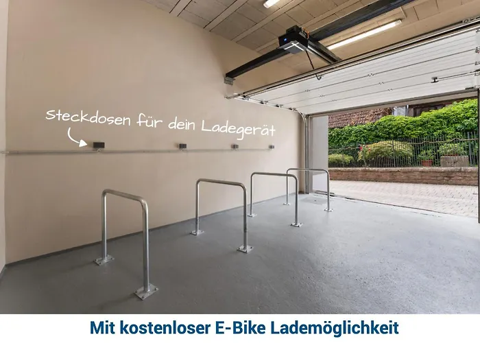 Apartamento 1-2 Personen - Parkplatz - Fahrradgarage - Zentrum - Kueche - Wlan - Klima Sankt Martin